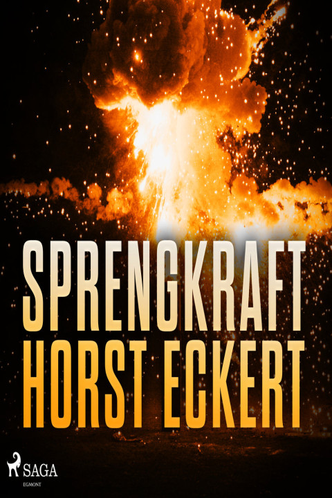 Omslag: Sprengkraft