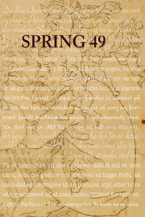 Omslag: Spring 49