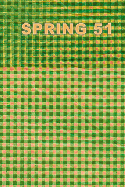 Omslag: SPRING 51