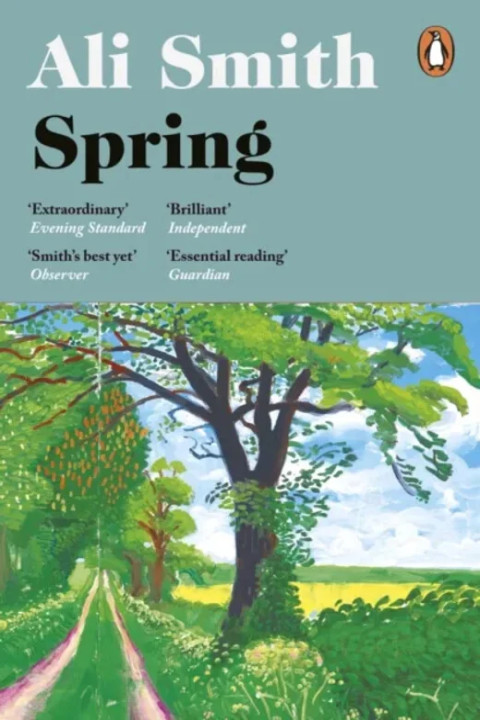 Omslag: Spring