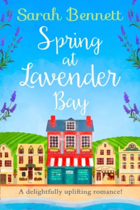 Omslag: Spring at Lavender Bay