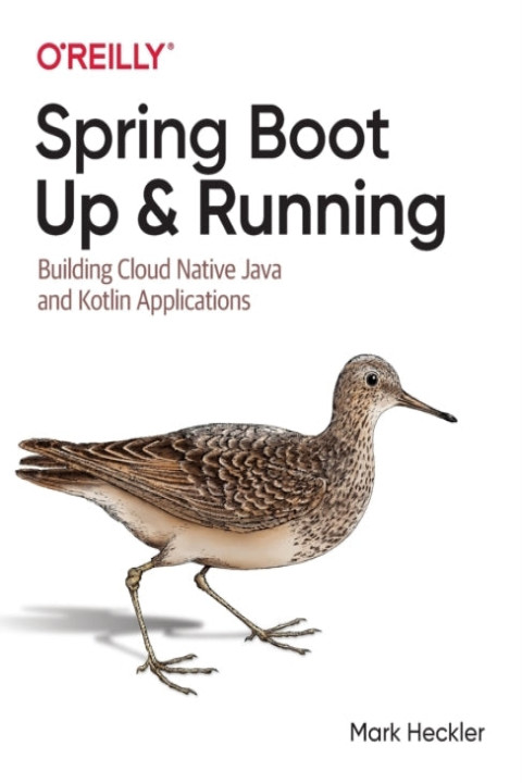 Omslag: Spring Boot: Up and Running