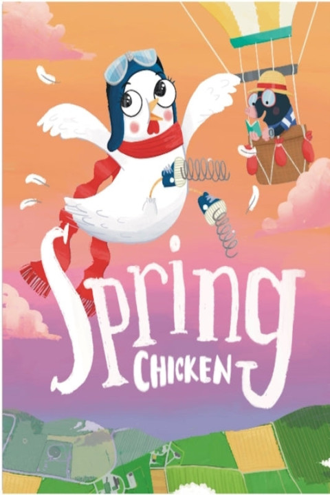 Omslag: Spring Chicken