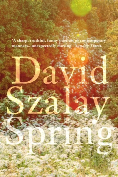 Omslag: Spring