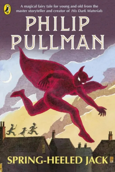 Omslag: Spring-Heeled Jack
