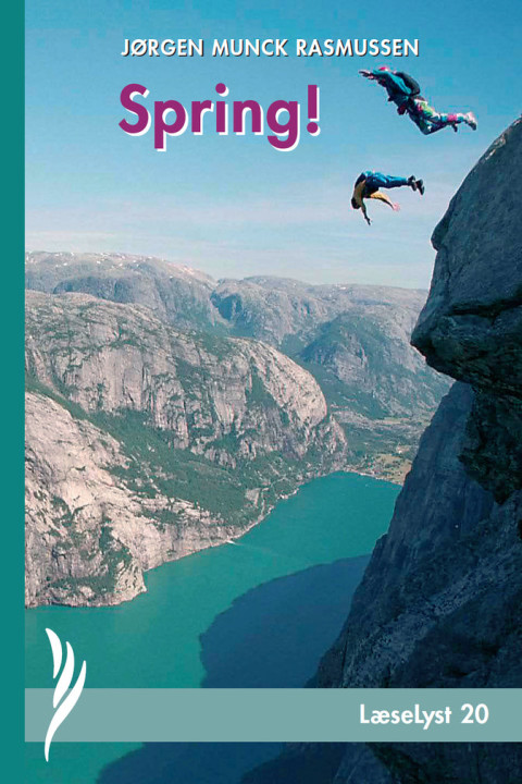 Omslag: Spring