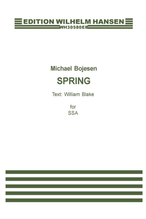 Omslag: Spring