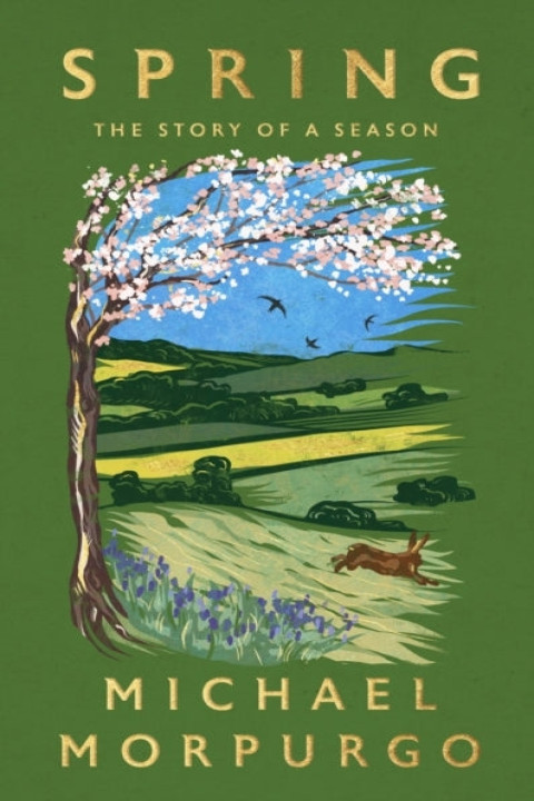 Omslag: Spring