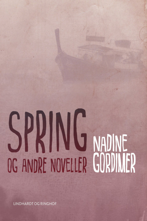 Omslag: Spring og andre noveller