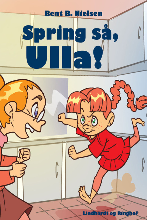 Omslag: Spring så, Ulla!