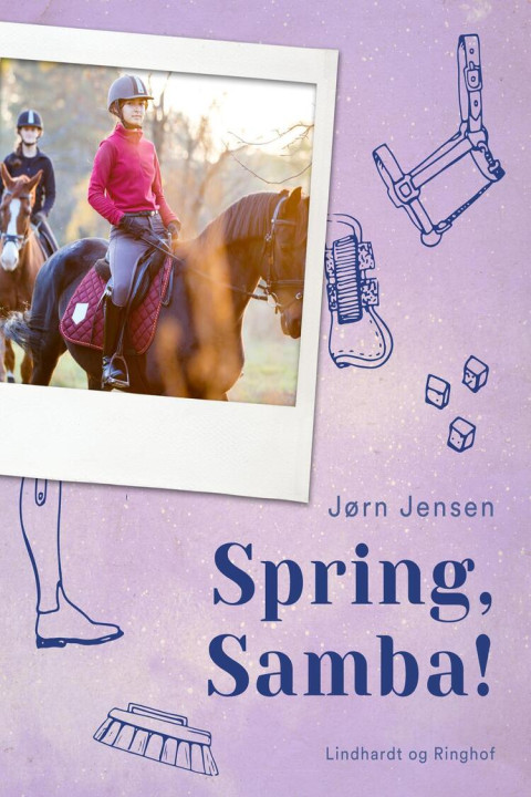Omslag: Spring, Samba!