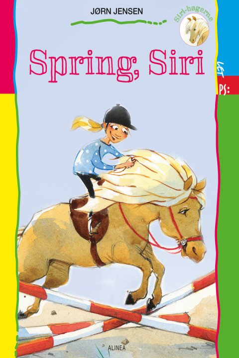 Omslag: Spring, Siri