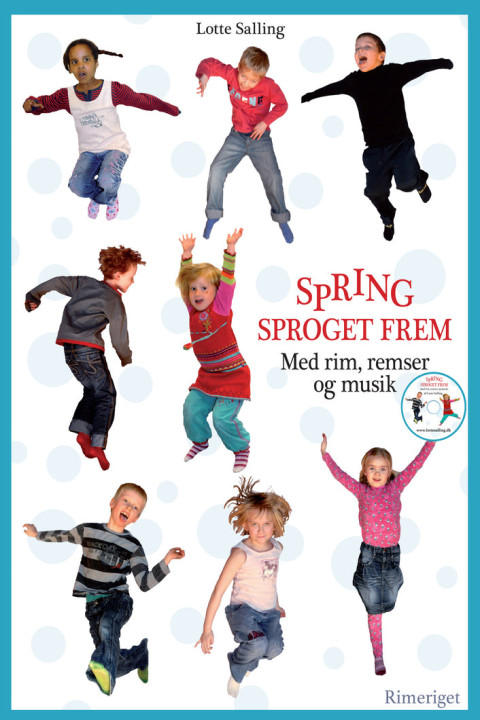 Omslag: Spring sproget frem