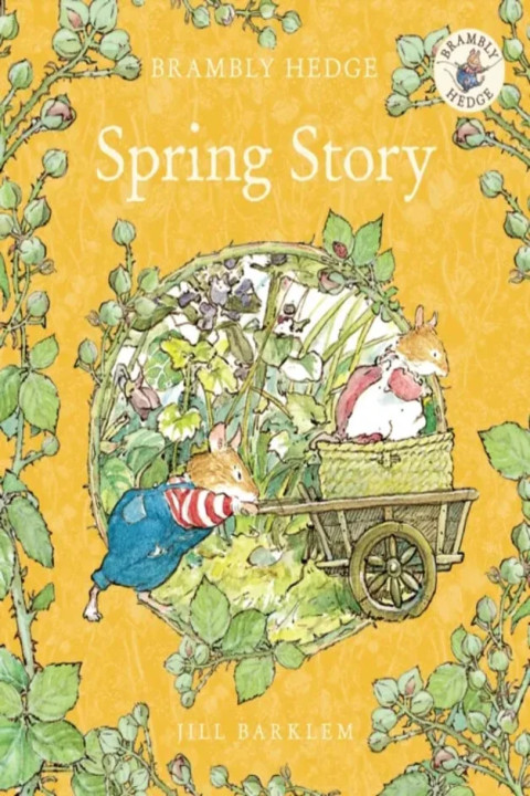 Omslag: Spring Story