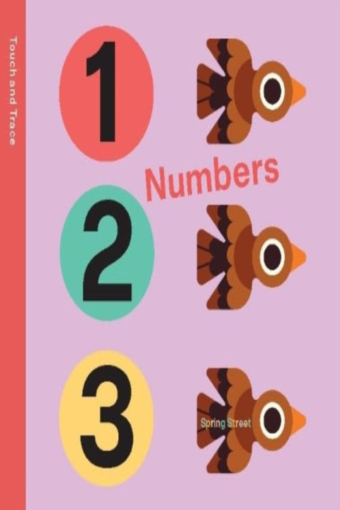 Omslag: Spring Street Touch and Trace: Numbers