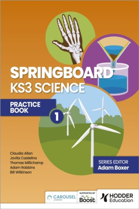 Omslag: Springboard: Ks3 Science Practice Book 1