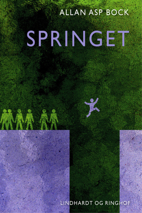 Omslag: Springet