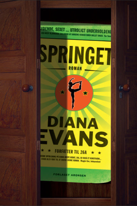 Omslag: Springet