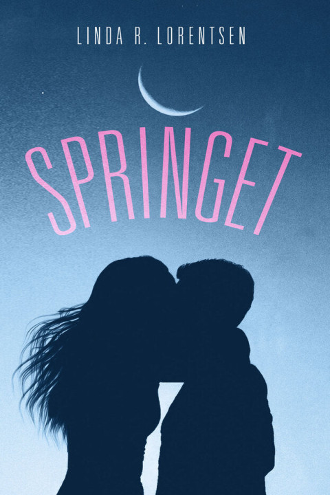 Omslag: Springet