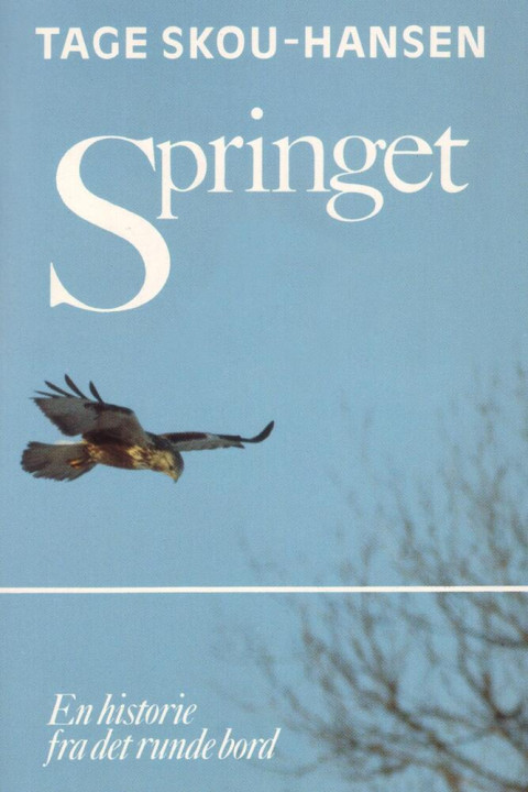 Omslag: Springet