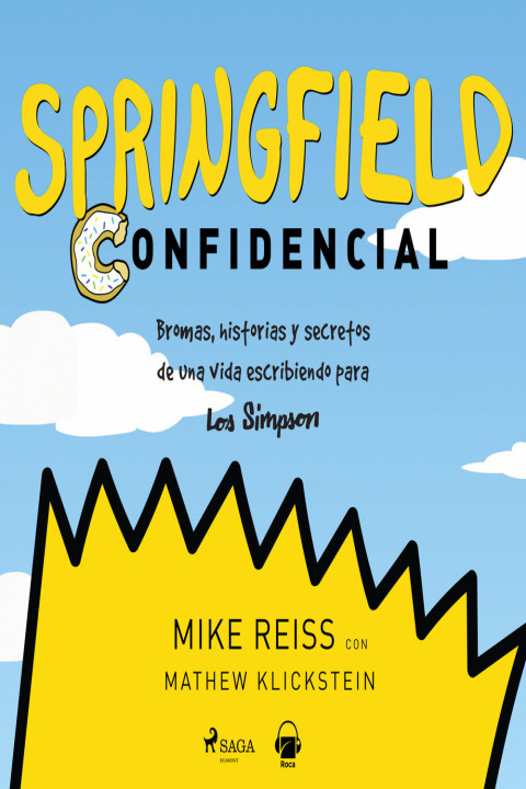 Omslag: Springfield Confidencial