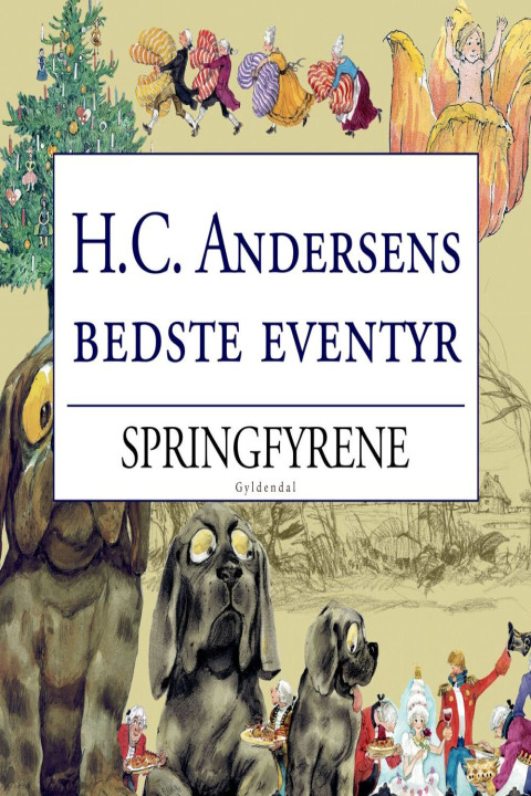 Omslag: Springfyrene