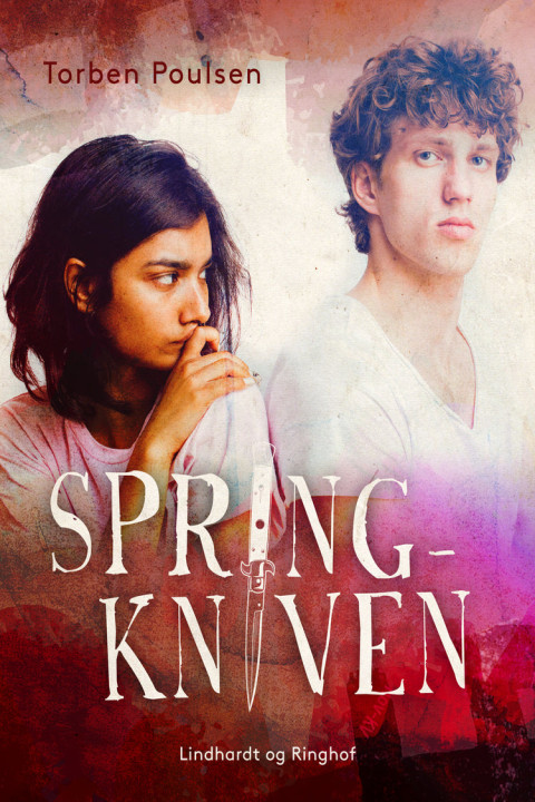 Omslag: Springkniven