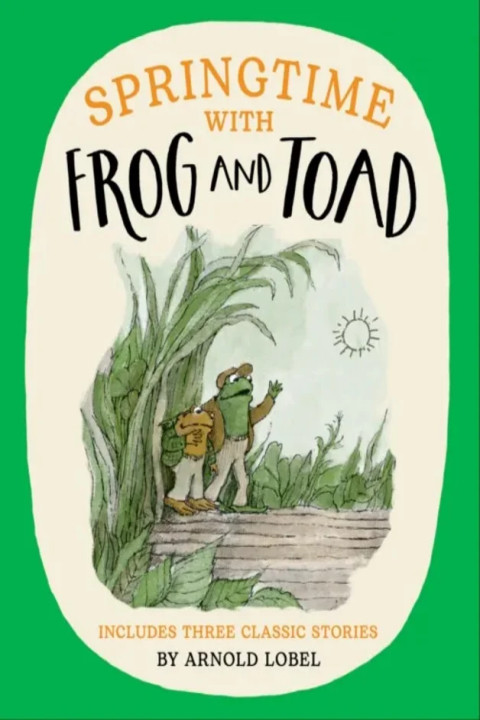 Omslag: Springtime with Frog and Toad