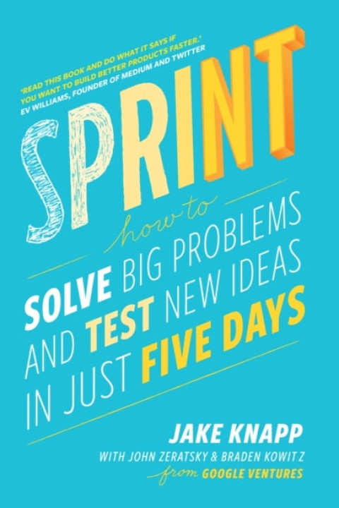 Omslag: Sprint