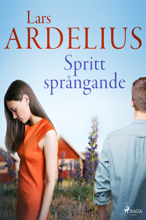 Omslag: Spritt språngande