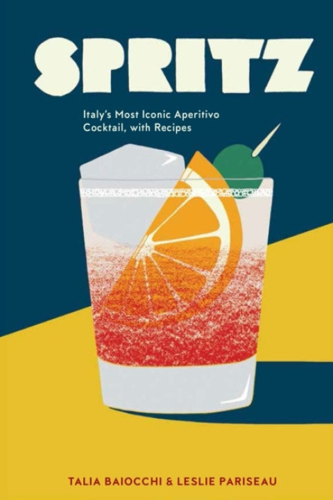Omslag: Spritz