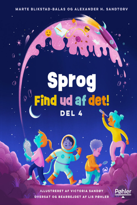 Omslag: Sprog