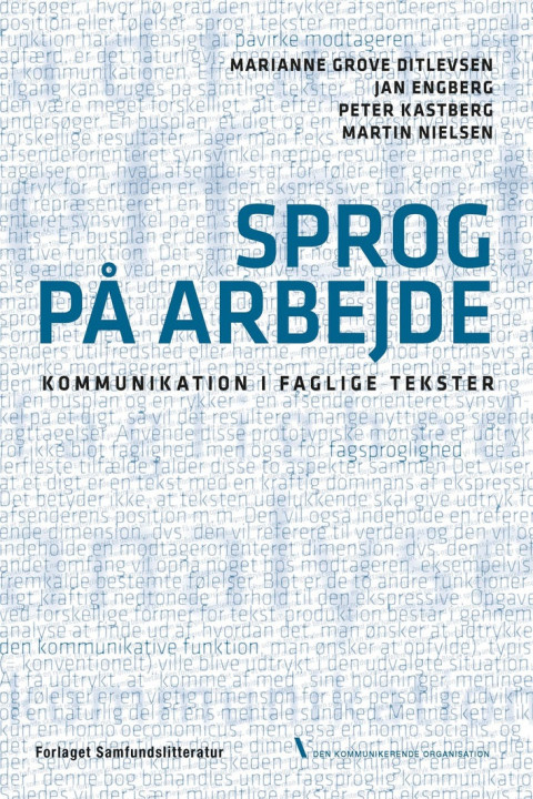 Omslag: Sprog på arbejde