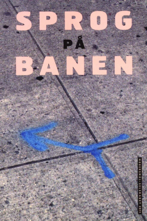 Omslag: Sprog på banen