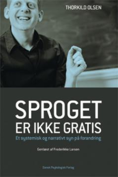 Omslag: Sproget er ikke gratis