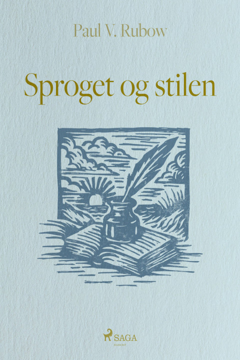 Omslag: Sproget og stilen