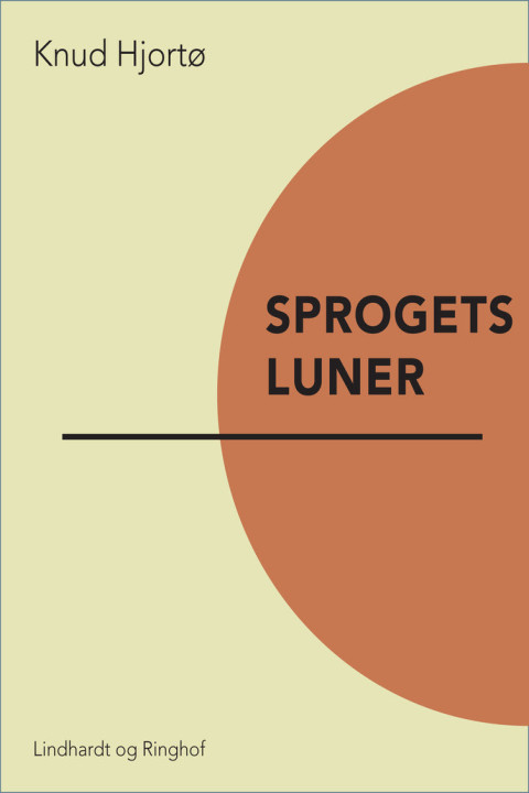 Omslag: Sprogets luner