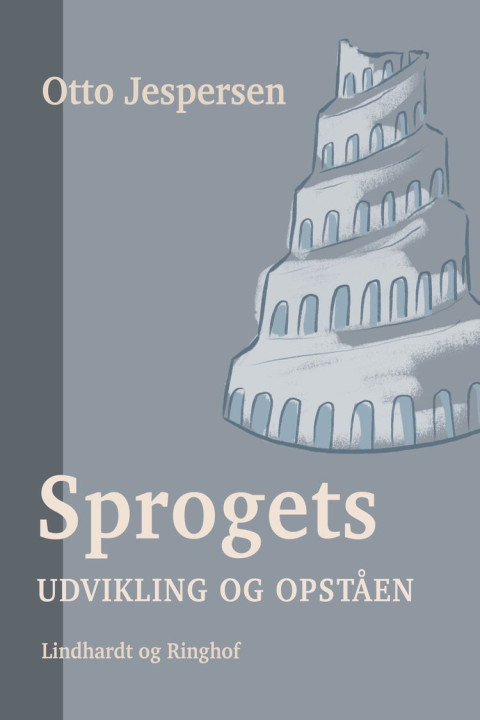 Omslag: Sprogets udvikling og opståen