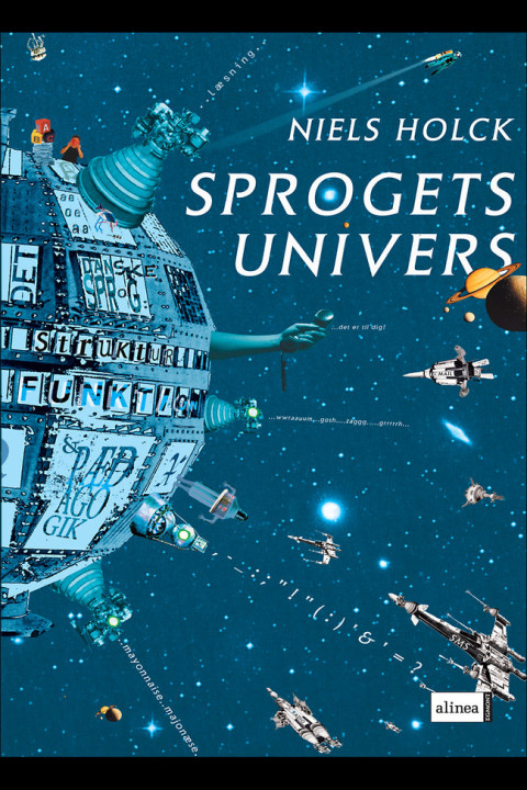 Omslag: Sprogets univers