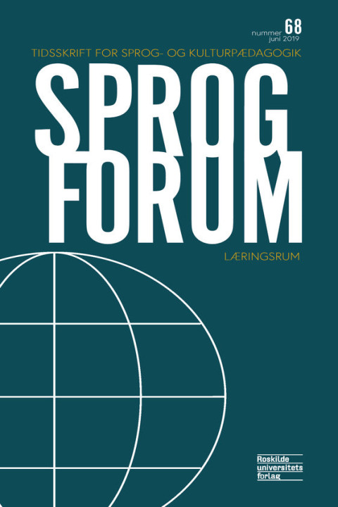 Omslag: Sprogforum 68: Læringsrum