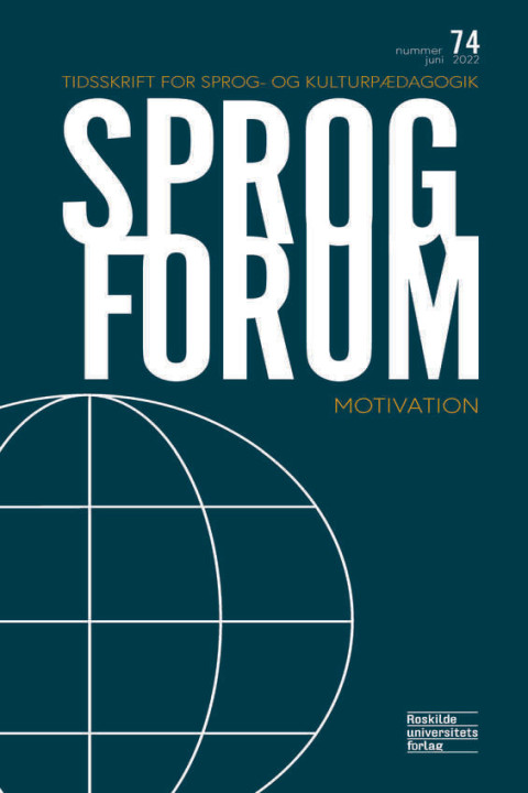 Omslag: Sprogforum 74: Motivation