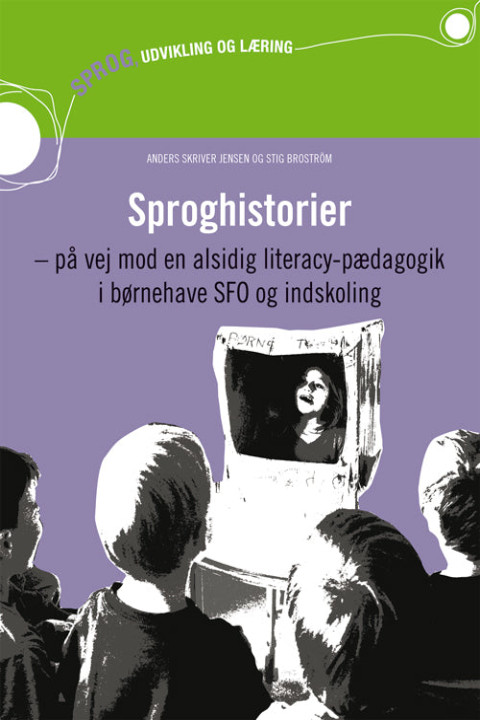 Omslag: Sproghistorier