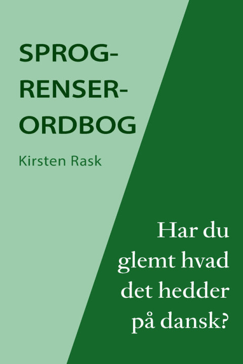 Omslag: Sprogrenserordbog