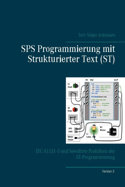 Omslag: SPS Programmierung mit Strukturierter Text ST , V3
