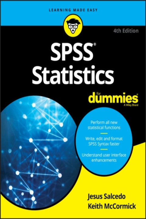 Omslag: Spss Statistics for Dummies