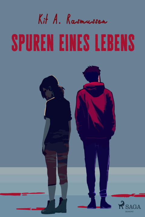 Omslag: Spuren eines Lebens