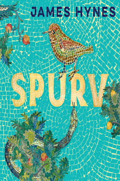Omslag: Spurv