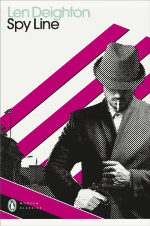 Omslag: Spy Line