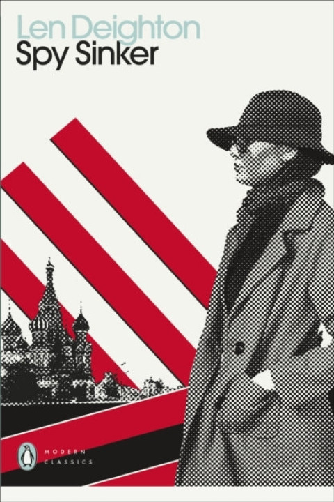 Omslag: Spy Sinker
