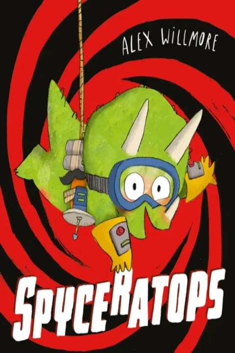 Omslag: Spyceratops